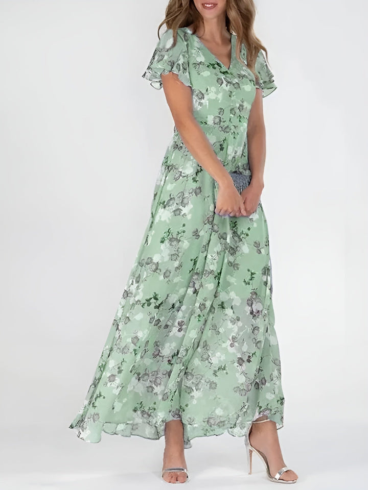 Halina | Elegantes Kleid, das den Bauch bedeckt
