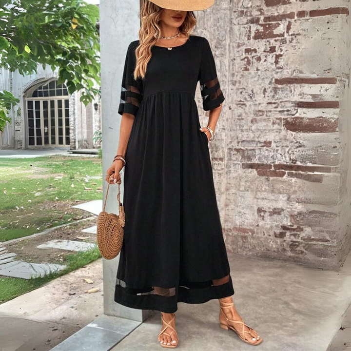 Esme - Schickes Tummy-Schmeichelndes Kleid mit schmeichelnder Passform