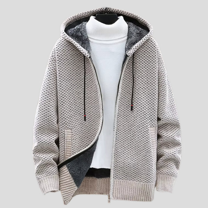 Lukas | Knit Hoodie