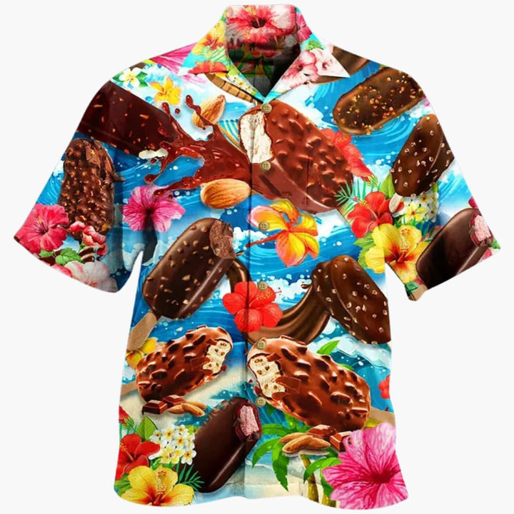 Agila | Bedruckter Kaftan Sommerbrise