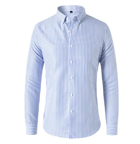 Leo | Gestreiftes Hemd „Confidence“