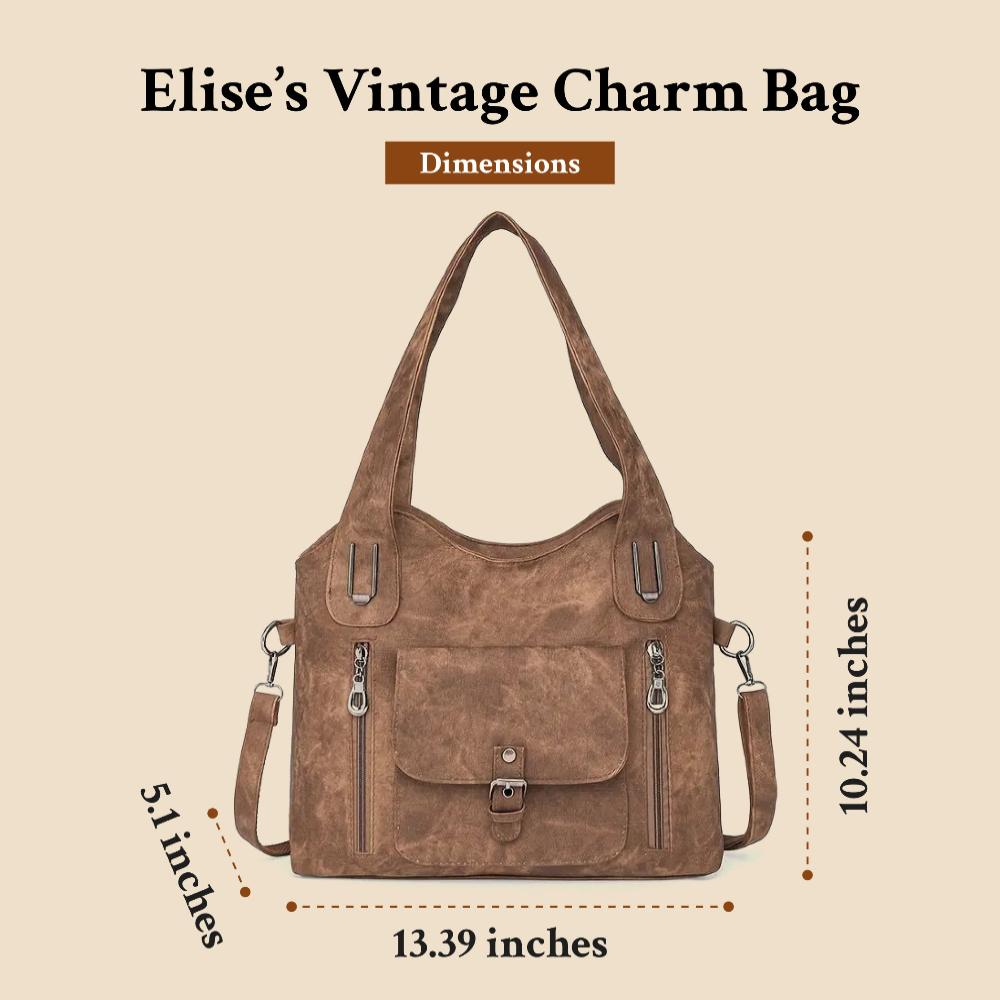 AmeliaVintage Charm | Schultertasche