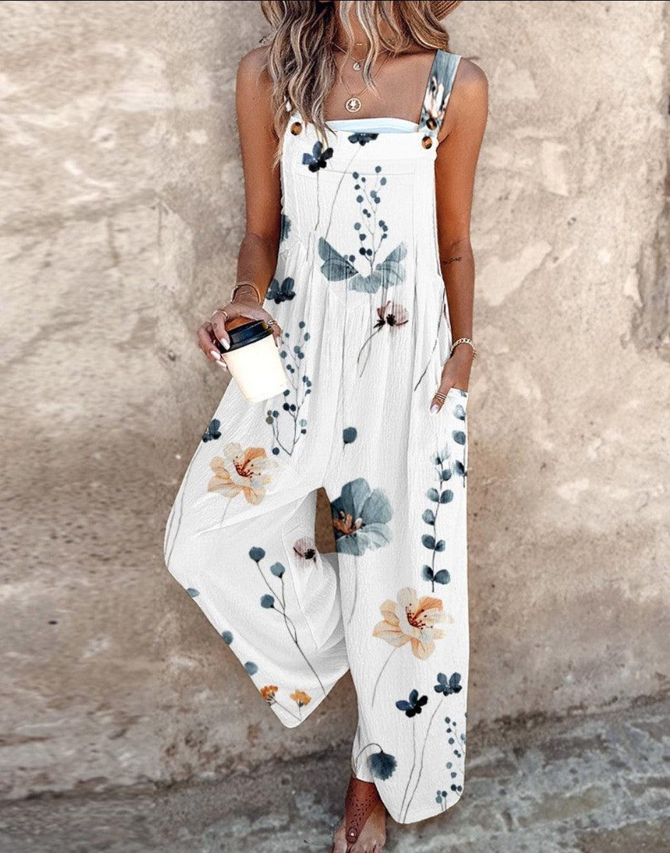 Lina | Ärmelloser Jumpsuit