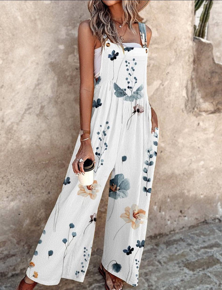 Lina | Ärmelloser Jumpsuit
