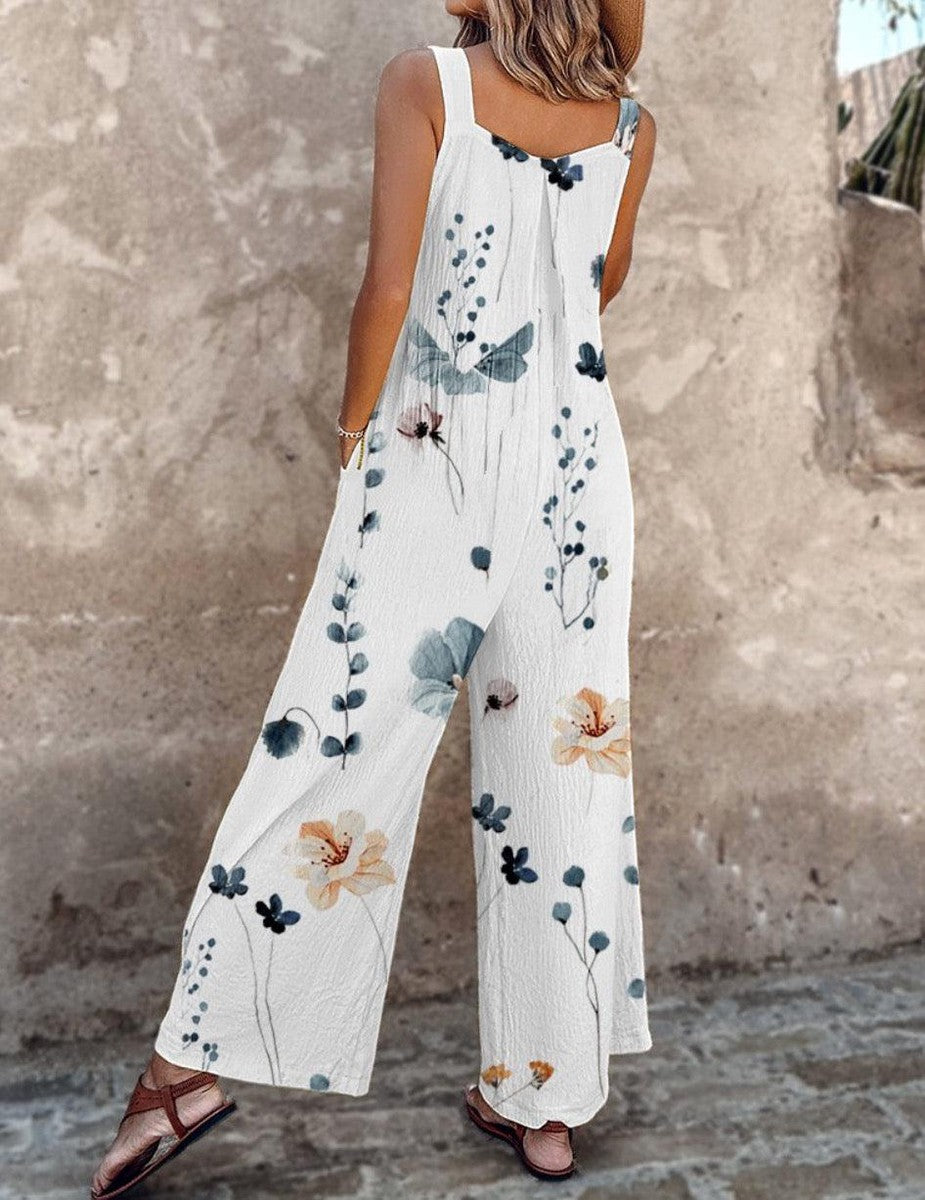 Lina | Ärmelloser Jumpsuit