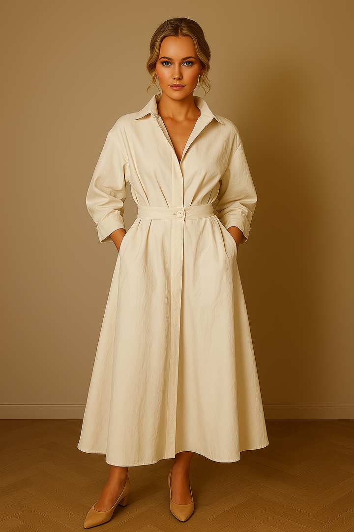 Mathilde – Zeitloses langes Kleid
