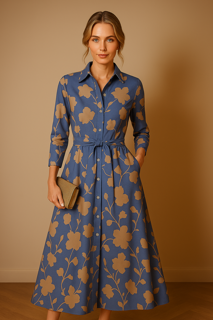 Felina| Klassisches Hemdkleid