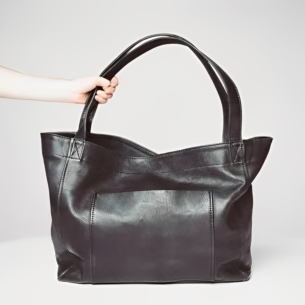 Amelia- Vintage-Leder-Umhängetasche