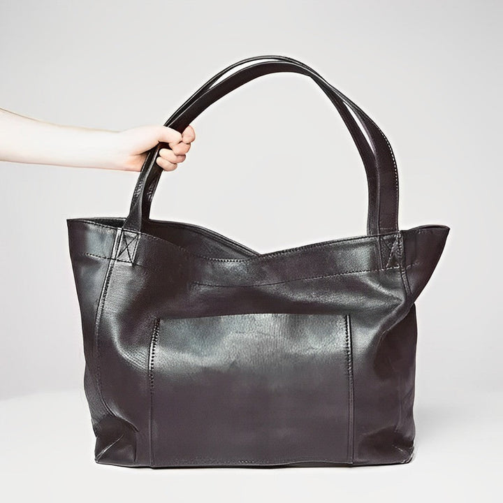 Amelia- Vintage-Leder-Umhängetasche
