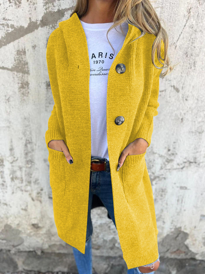 Luzia  | Gemütlicher Gestrickter Cardigan
