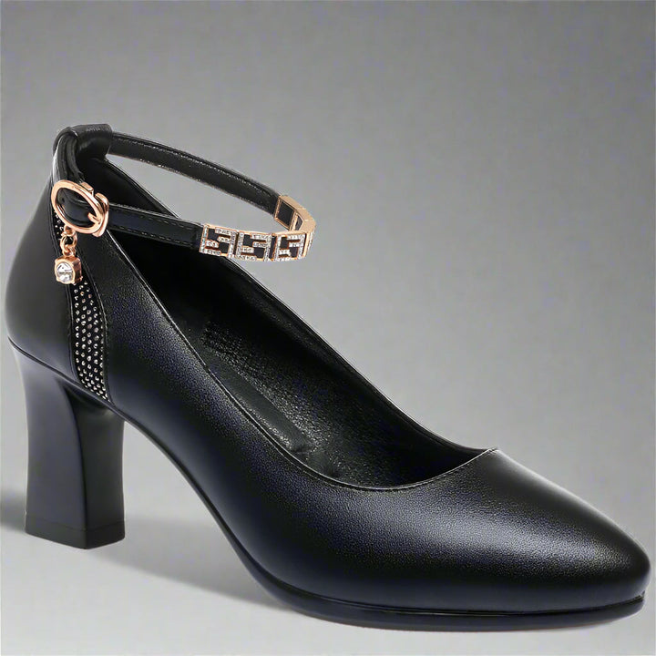 Zymara | Pumps aus hochwertigem Lackleder für Ihren Office-Style