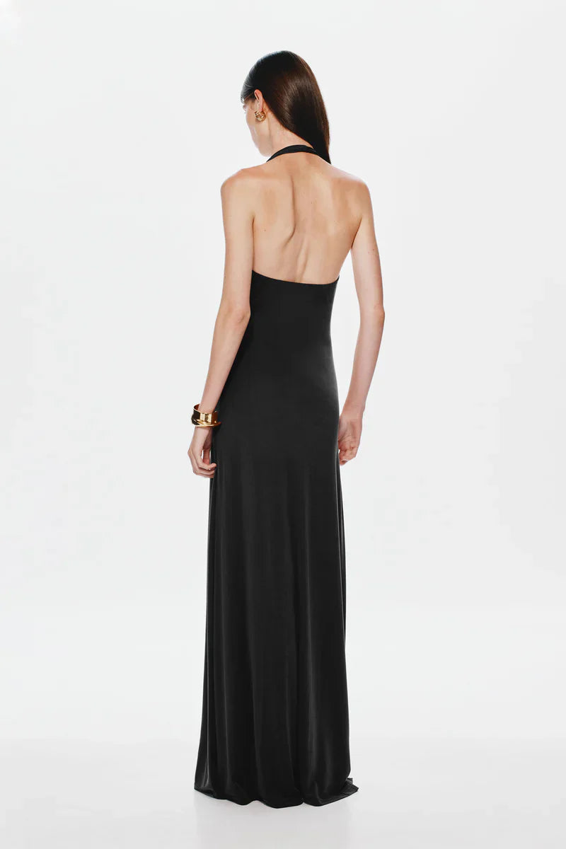 ALTHEA – Cupro Maxikleid
