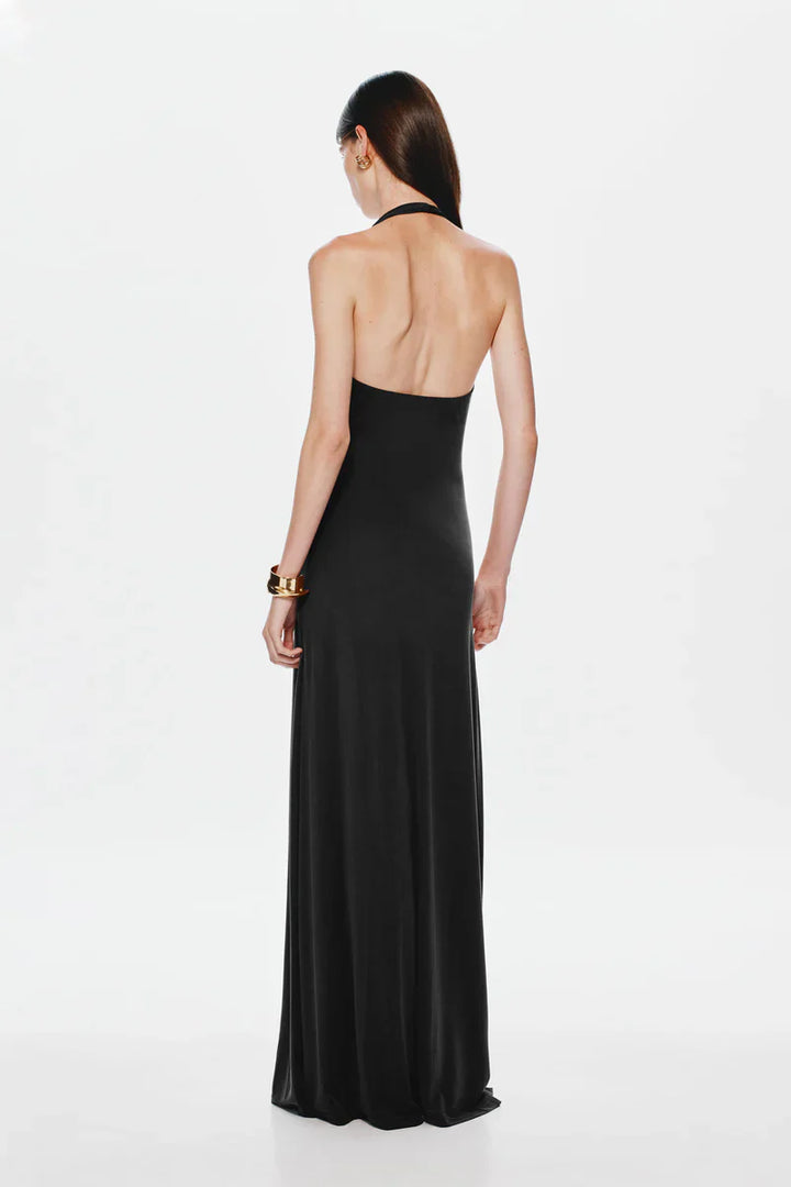 ALTHEA – Cupro Maxikleid