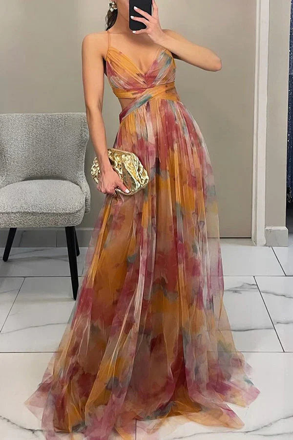 Maxi-Kleid Rosea Romantic Flow