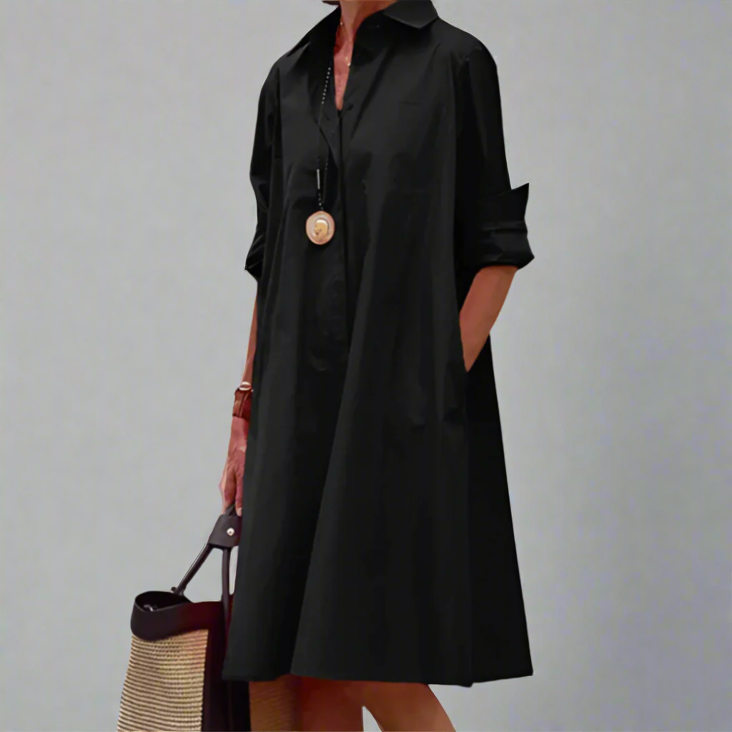 Sandrine | Lässiges und Elegantes Polokleid