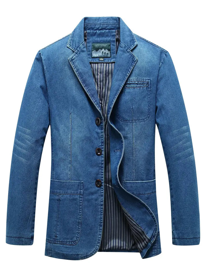 OSWIN I DENIM BLASER