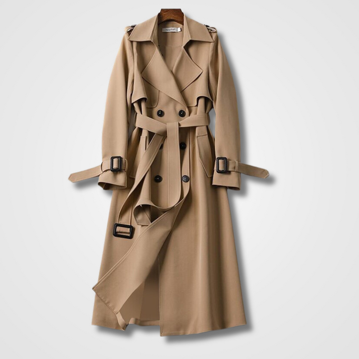 Amber  - Klassischer Frühlingstrenchcoat