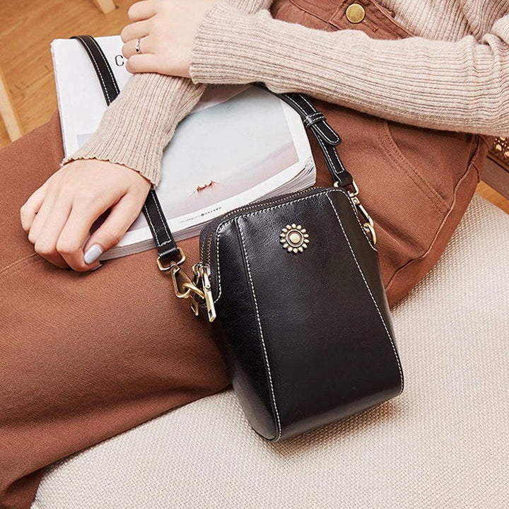 EllieMini Grace | Stilvolle weiche Luxus Tasche