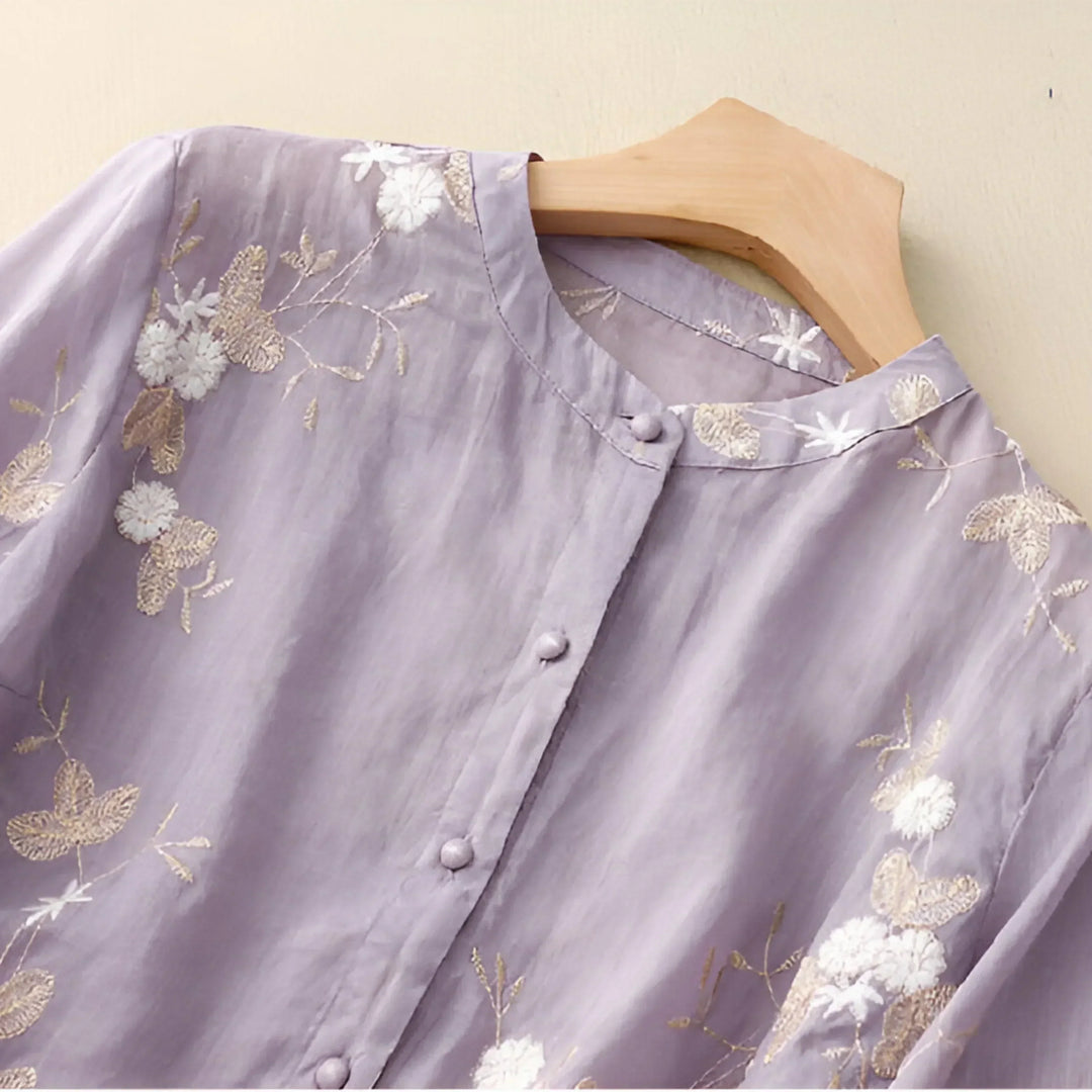 Franziska | Leichte Baumwollbluse