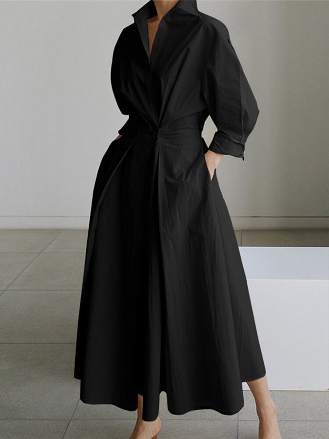 Élora Langes Kleid
