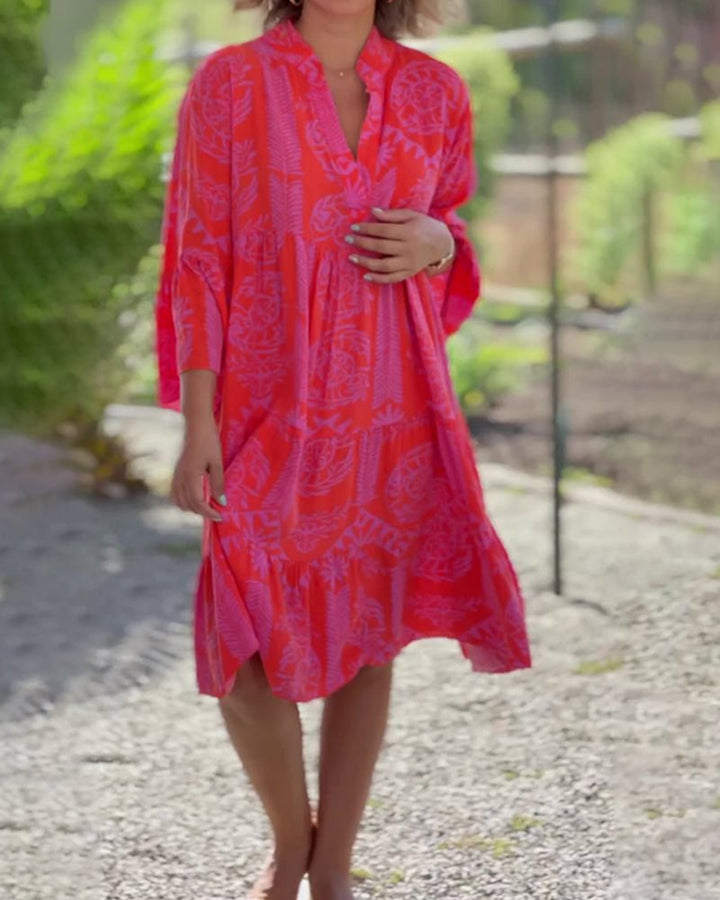 Joyce  - Elegantes Boho-Chic Kleid