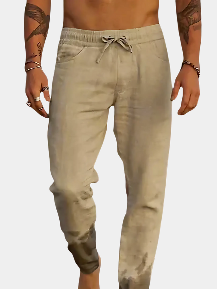 Lee | Strandhose aus Leinen