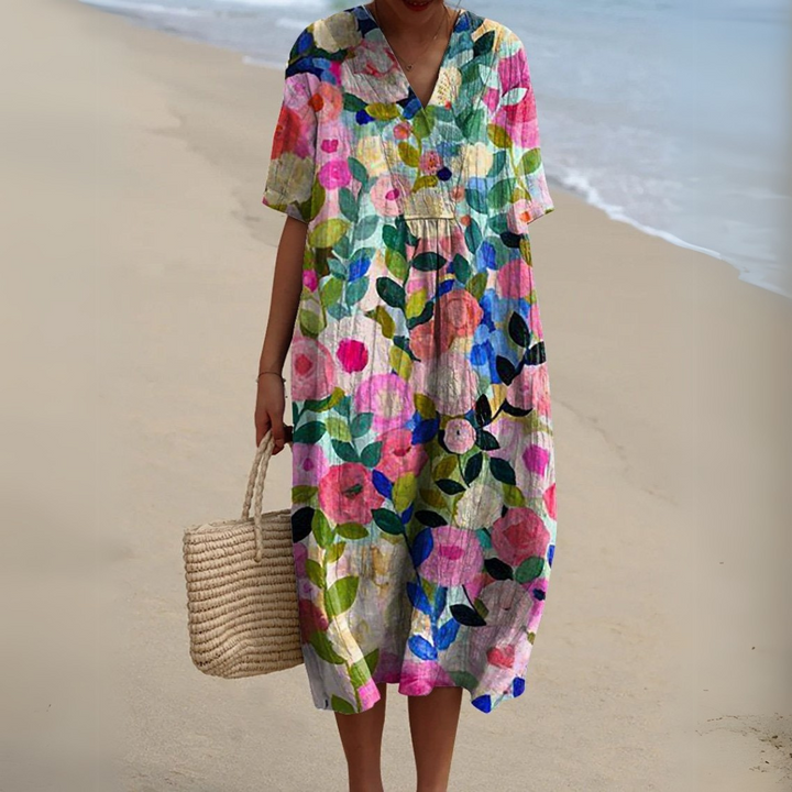 Wilna | Blumensommerkleid