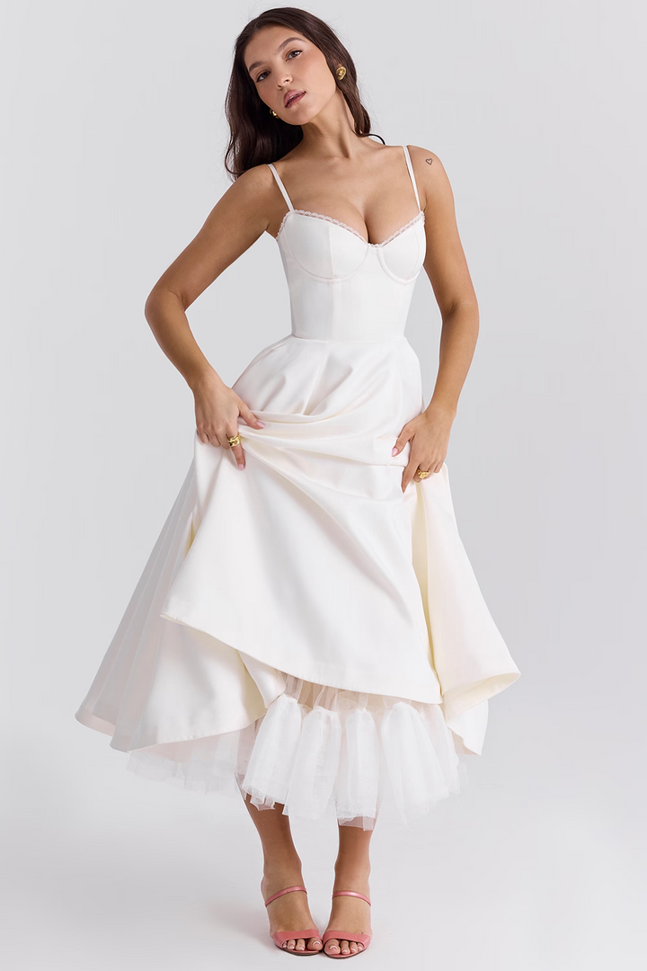 Ramona | Stilvolle A-line Kleid