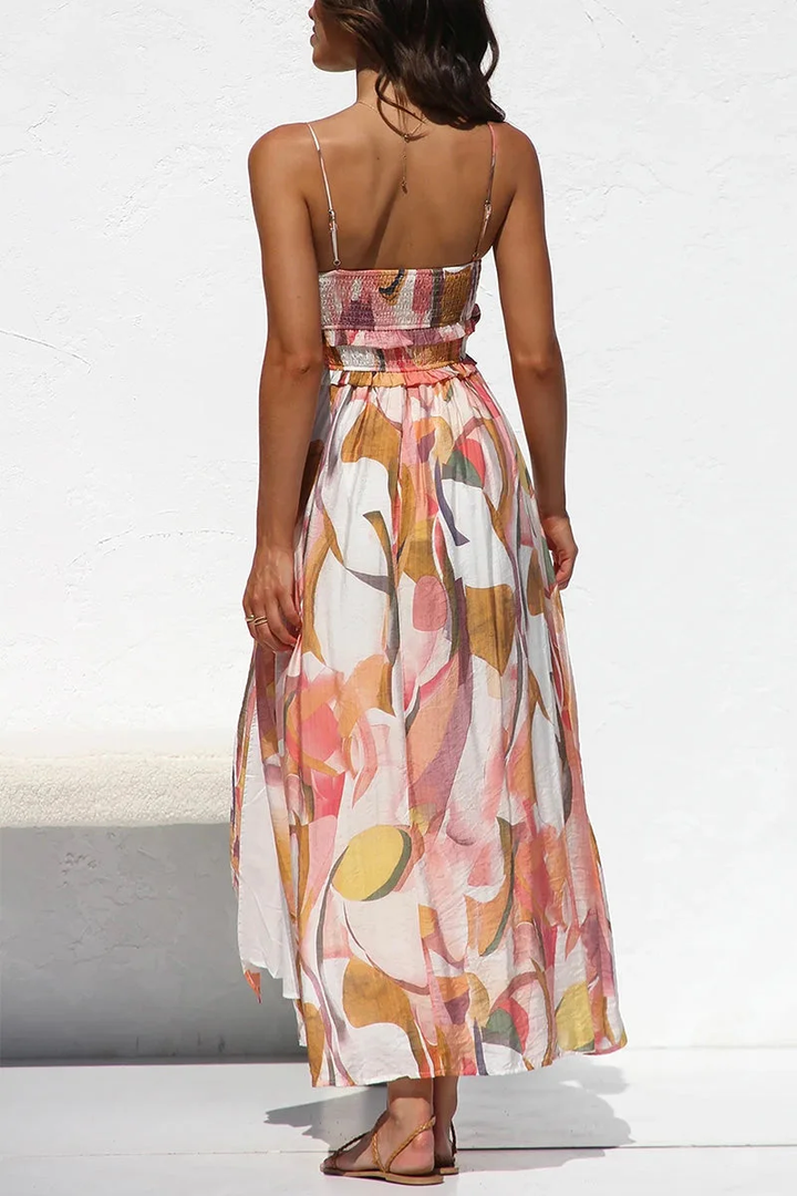 Rosea Kleid mit Print