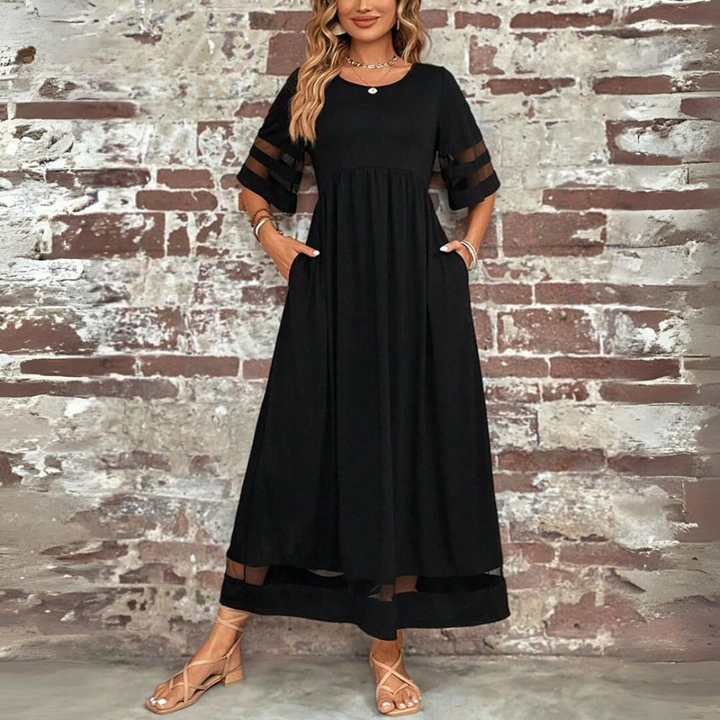 Esme - Schickes Tummy-Schmeichelndes Kleid mit schmeichelnder Passform