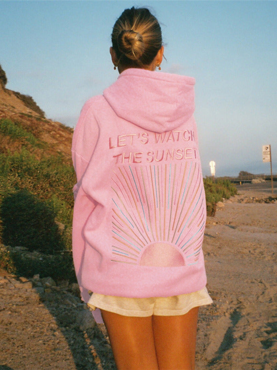 Johanna | Evening Bliss Kapuzenpullover