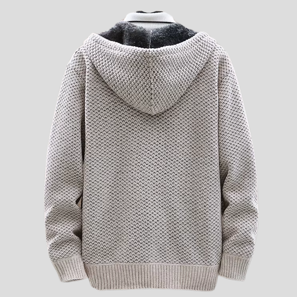 Lukas | Knit Hoodie