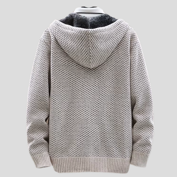 Lukas | Knit Hoodie