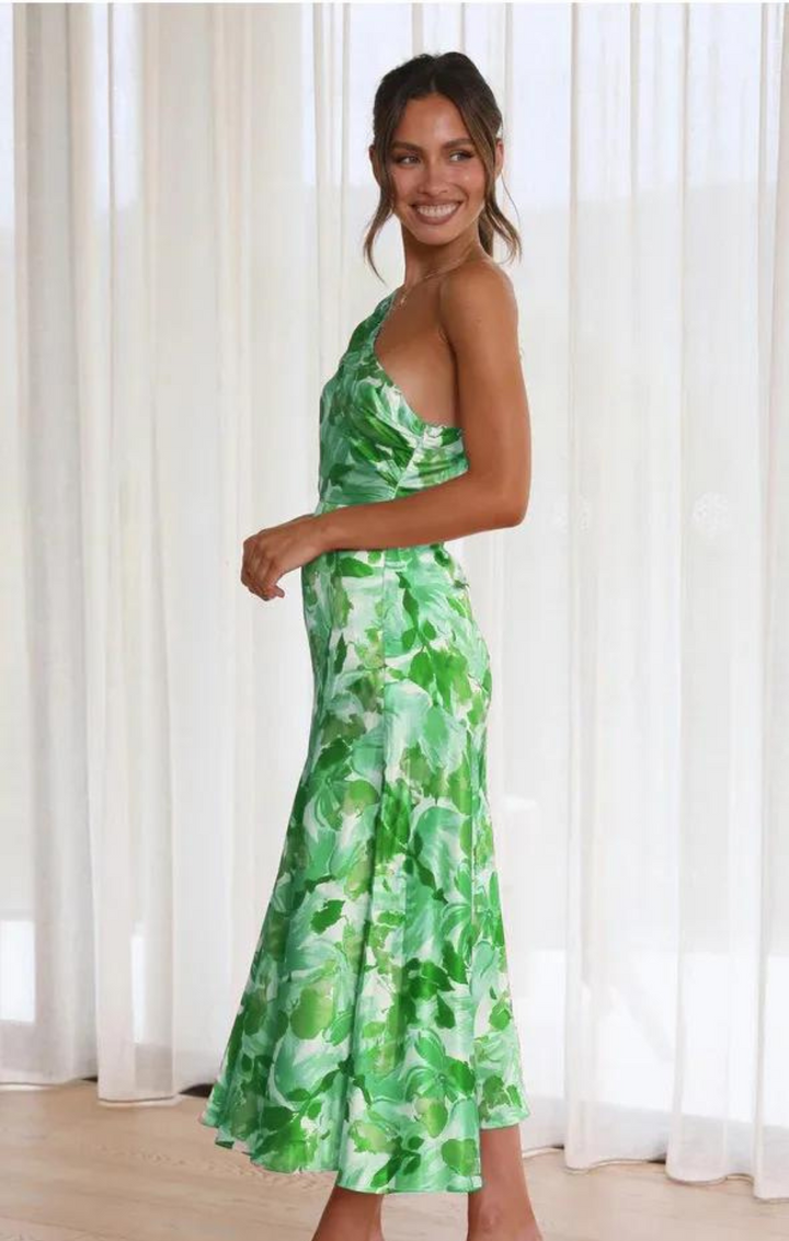DENISE | Schulterfreies Kleid