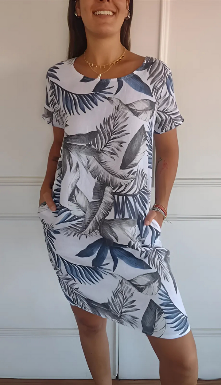 Mechthild | Bequemes rundes Kleid