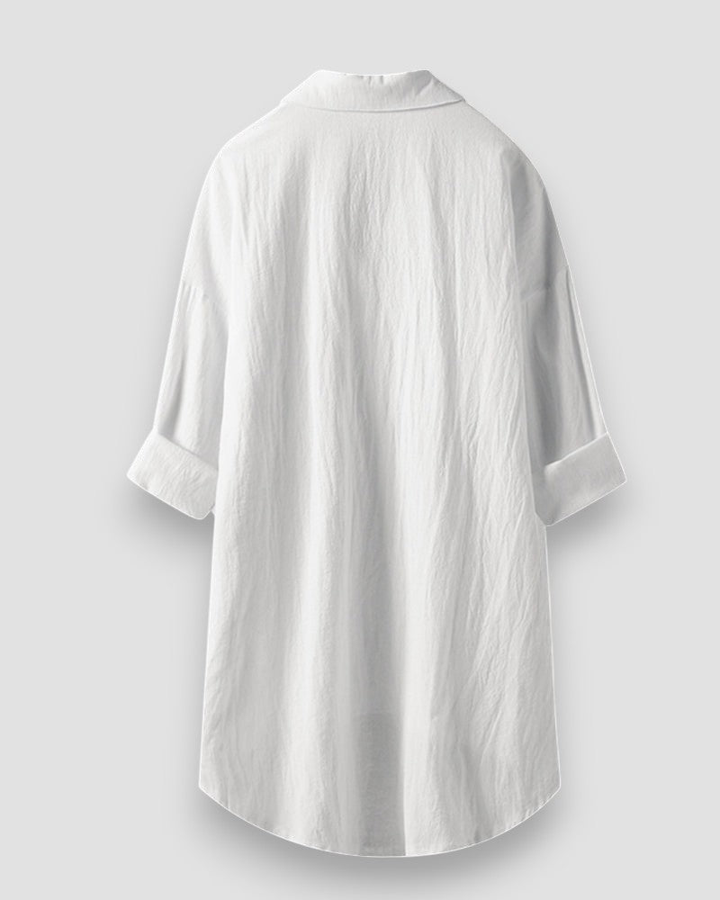 Simone | Lange Bluse