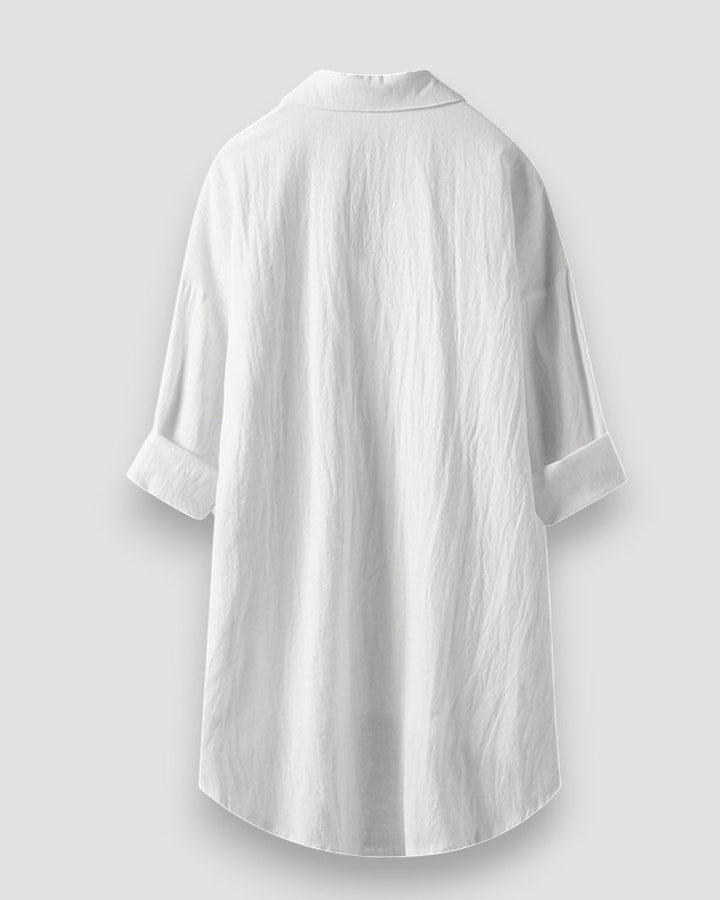 Simone | Lange Bluse