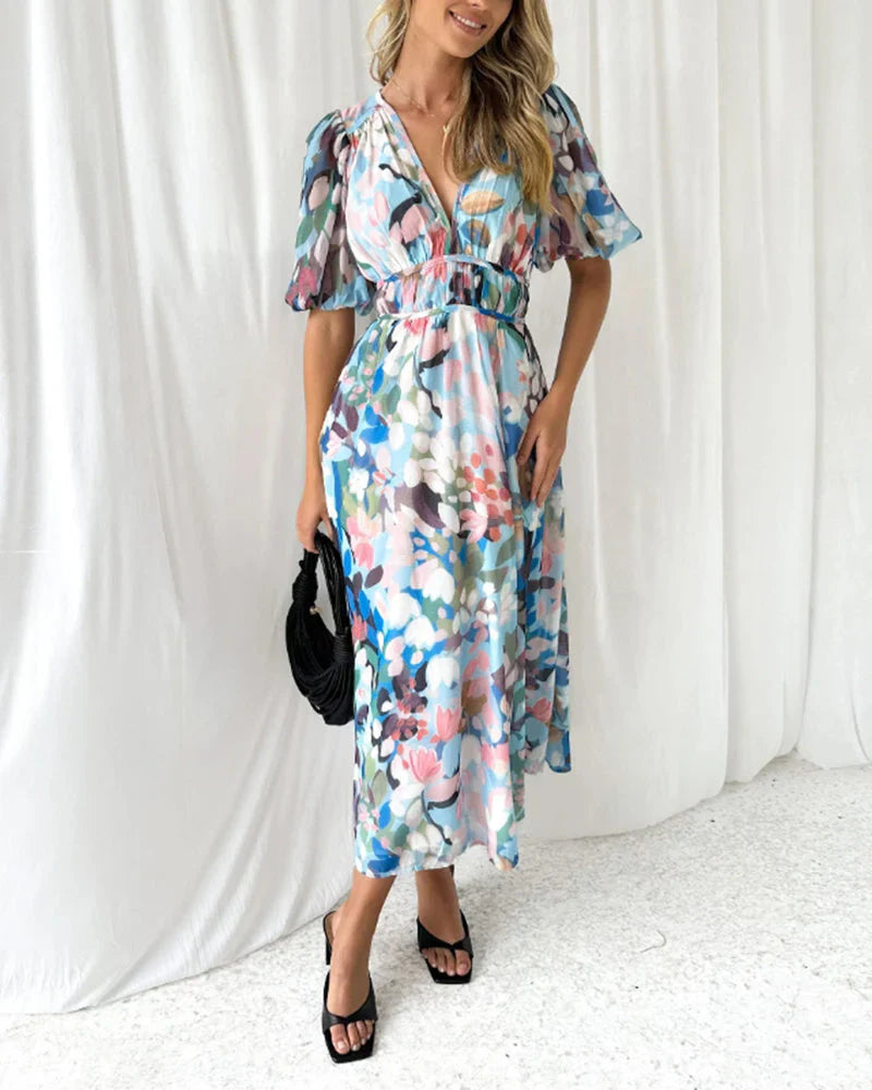 Maxi-Kleid Rosea Boho