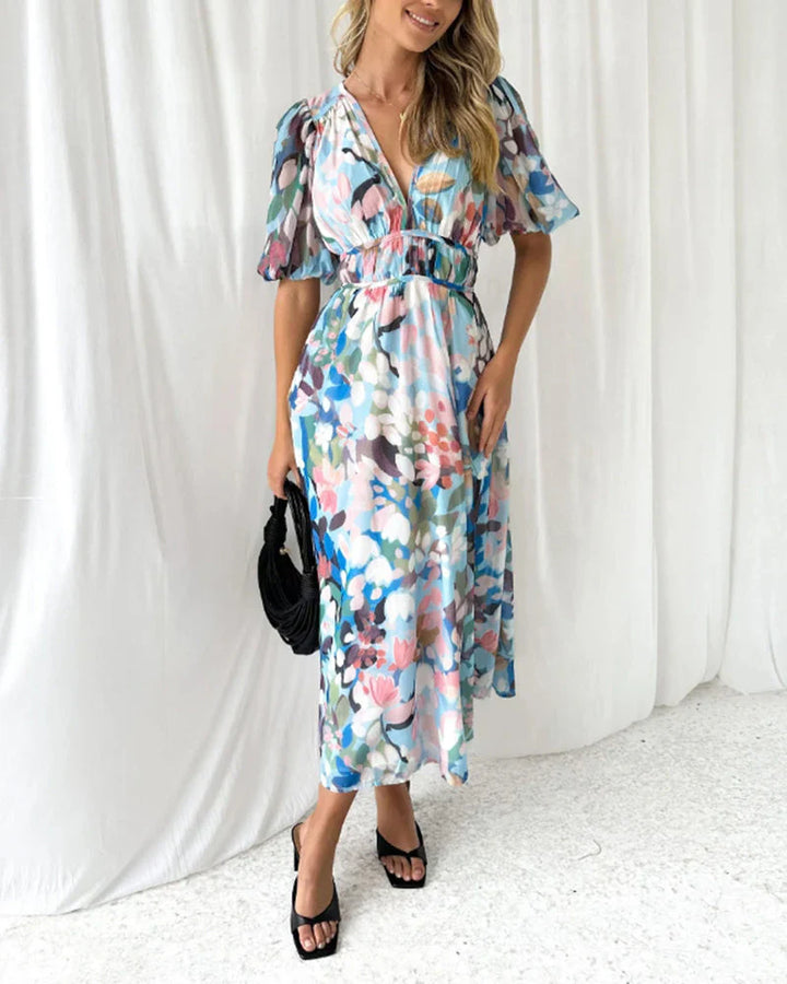 Maxi-Kleid Rosea Boho