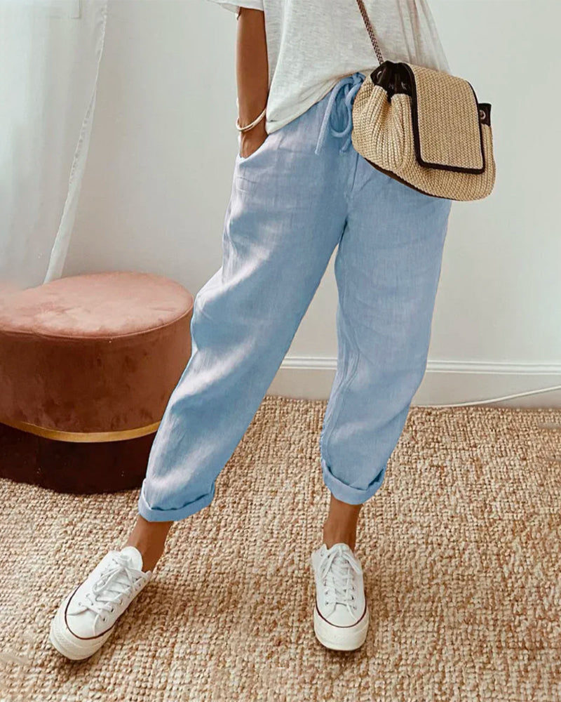 Daisy  - Anti-Schweiß Luxus Leinenhose