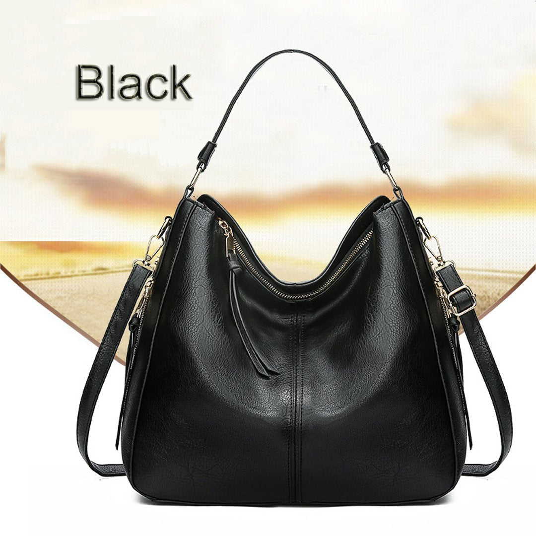 Brooklyn Tote Eleganz | Schultertasche mit großem Fassungsvermögen