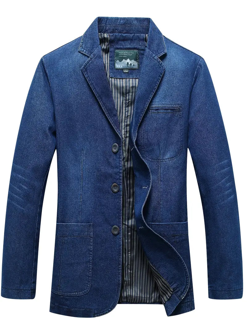 OSWIN I DENIM BLASER