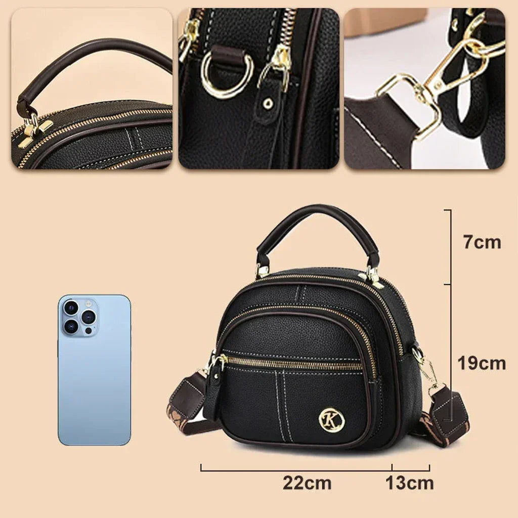 Layla Zeitlose Eleganz | Stylische Tasche mit Schultergurt
