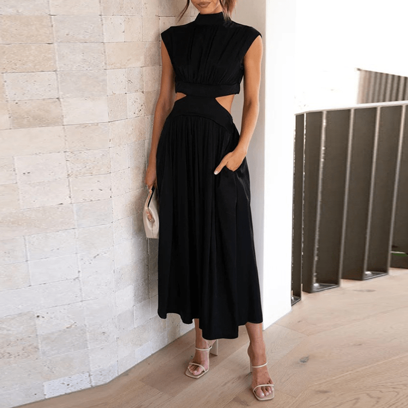 Rosea Elegantes Maxikleid