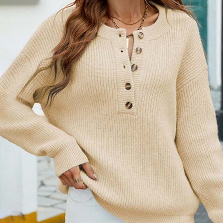LOLA  ELEGANTER KABELSTRICK CASUAL PULLOVER