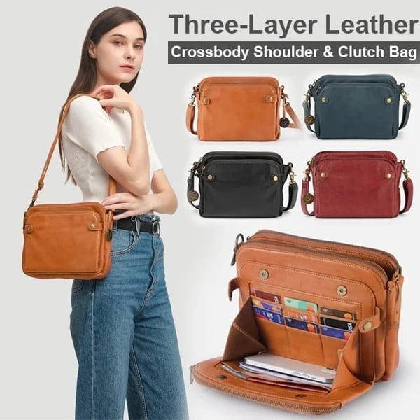 Aria Meisterwerk | Klassische Schultertasche