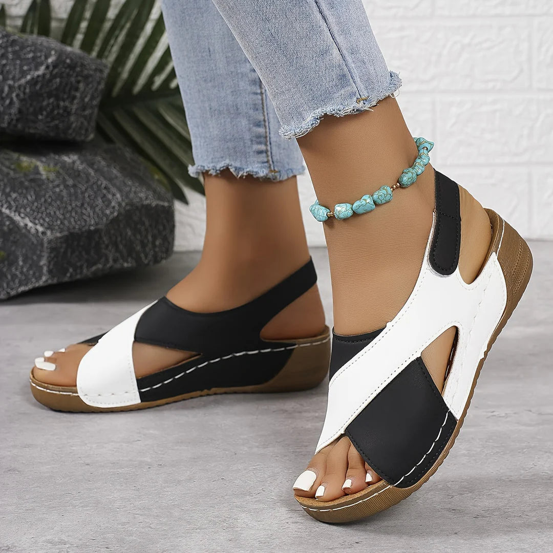 Monika | Ultra Bequeme Orthopädische Sandale