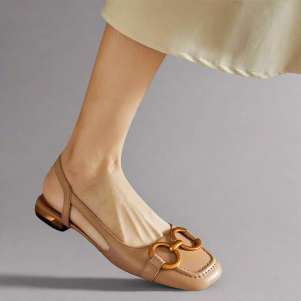 Sterre    | Elegante orthopädische Sandalen mit Blockabsatz