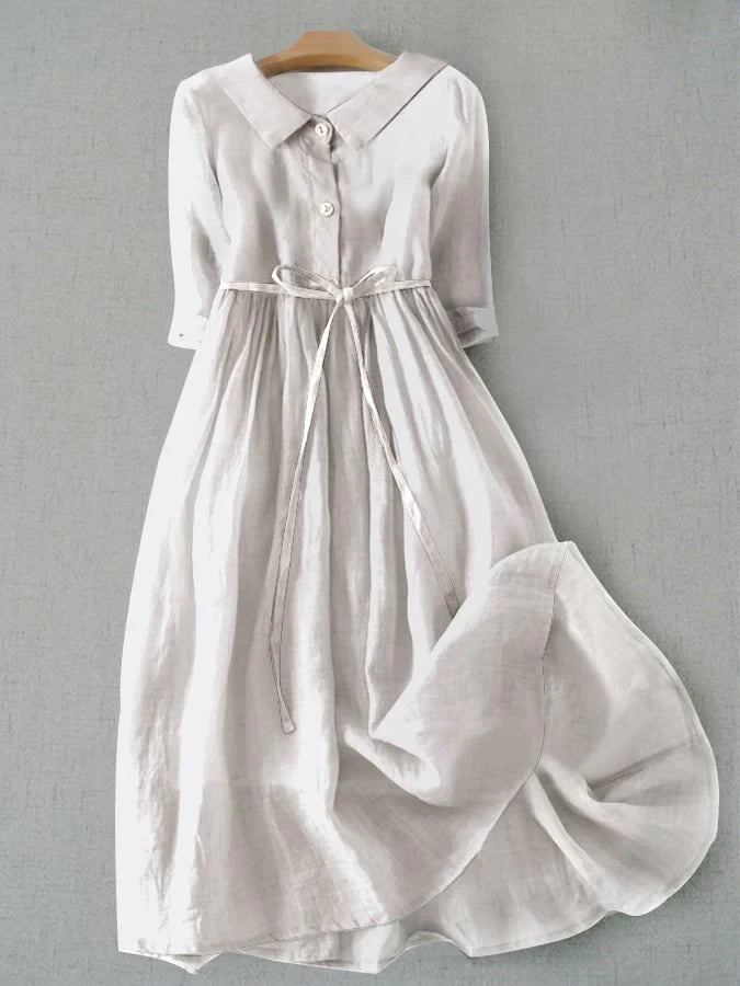 Elegantes Baumwollkleid