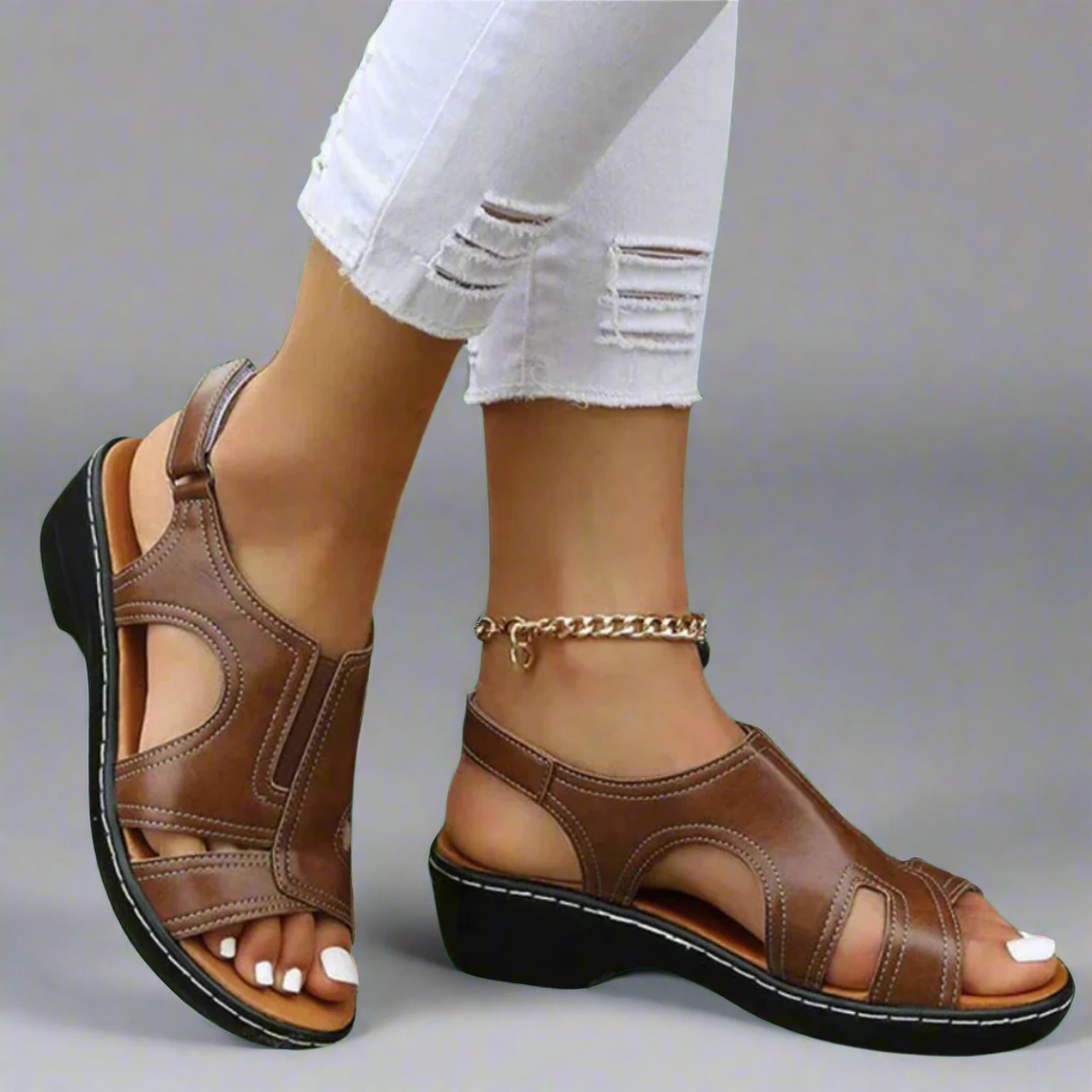 Rosenda | Luxus Orthopädische Sandalen